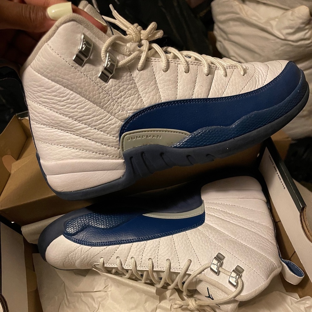 AIR JORDAN 12 RETRO 'FRENCH BLUE' 2016
